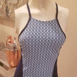 Helen Jon Power Racerback Convertible Tankini Top